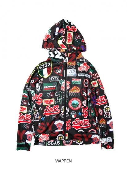 <img class='new_mark_img1' src='https://img.shop-pro.jp/img/new/icons14.gif' style='border:none;display:inline;margin:0px;padding:0px;width:auto;' />SY32RUSH GUARD HOODIE